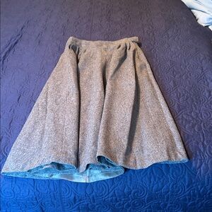 Elegant Tan Women's Skirt